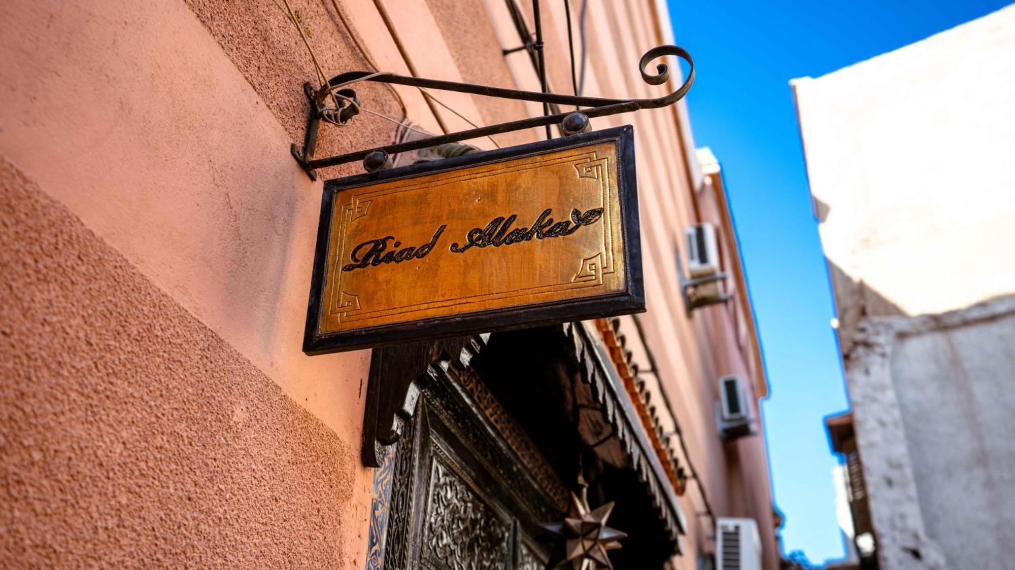 Riad Alaka Маракеш Екстериор снимка